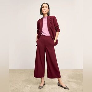 MM LAFLEUR The Elena Travel Culotte - OrigamiTech